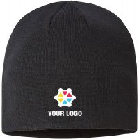 20-09795, One Size, Black, Front Center, Your Logo + Gear.